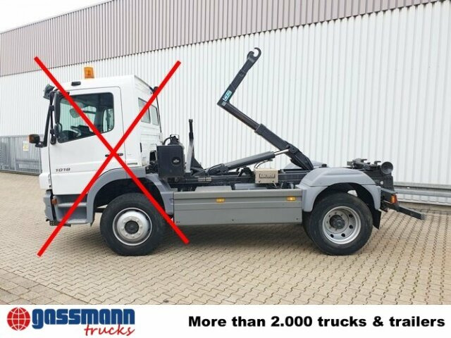 CTS 06-33-2 City-Abrollanlage - Hook lift/ Skip loader system: picture 3 CTS 06-33-2 City-Abrollanlage - Hook lift/ Skip loader system: picture 3