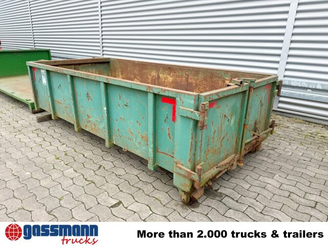 City-Abrollcontainer mit Flügeltüren ca. - Roll-off container: picture 3 City-Abrollcontainer mit Flügeltüren ca. - Roll-off container: picture 3