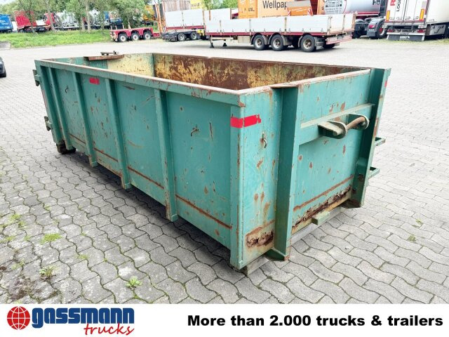 City-Abrollcontainer mit Flügeltüren ca. - Roll-off container: picture 5 City-Abrollcontainer mit Flügeltüren ca. - Roll-off container: picture 5