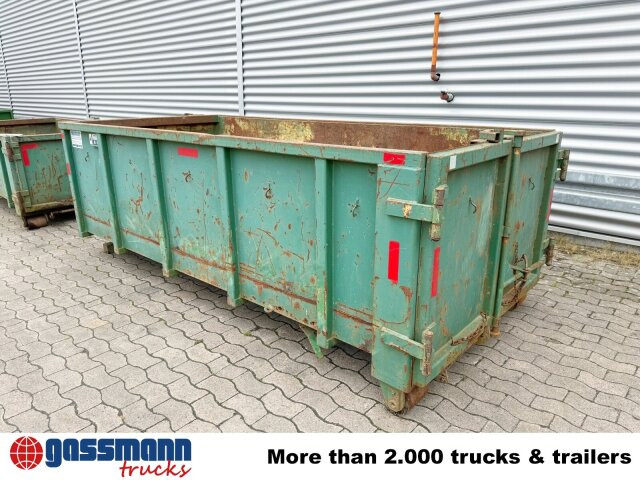 City-Abrollcontainer mit Flügeltüren ca. - Roll-off container: picture 3 City-Abrollcontainer mit Flügeltüren ca. - Roll-off container: picture 3