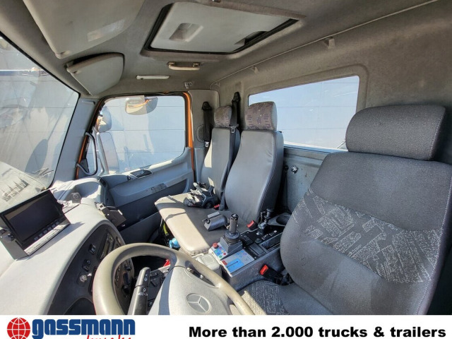 Unimog U 20 4x4, Zapfwelle, Kran Hiab 022D-3 HiDuo, - Commercial truck: picture 2 Unimog U 20 4x4, Zapfwelle, Kran Hiab 022D-3 HiDuo, - Commercial truck: picture 2