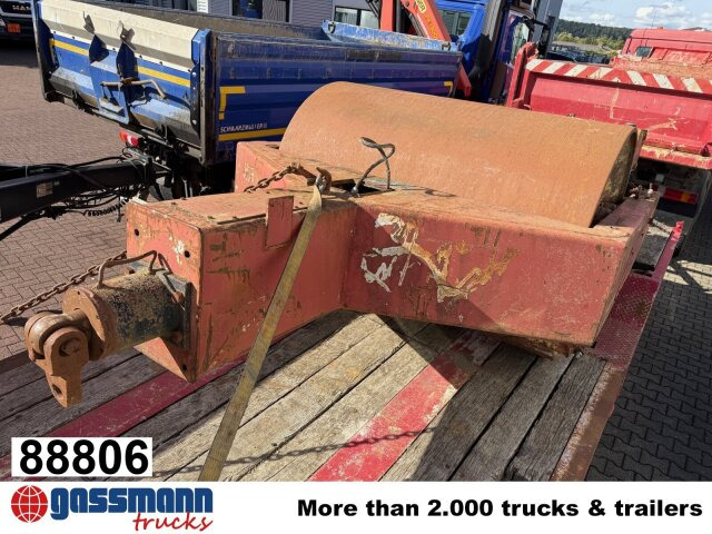 Anhängevibrationswalze - Construction machinery: picture 1 Anhängevibrationswalze - Construction machinery: picture 1