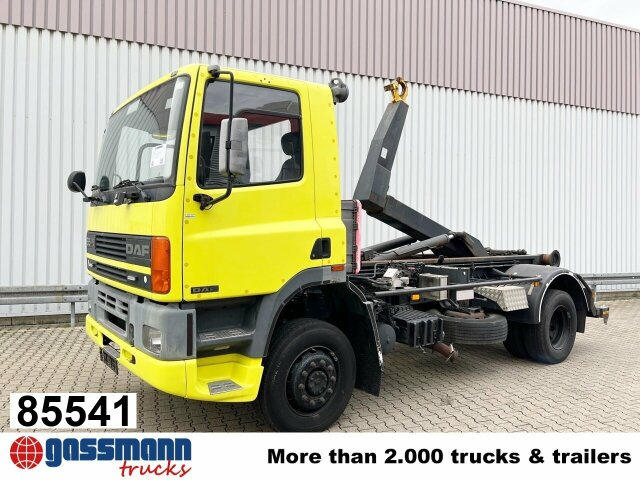 DAF 65.210 4x4 - Hook lift truck: picture 1 DAF 65.210 4x4 - Hook lift truck: picture 1