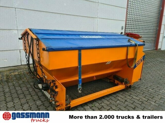 DST 30 WH Salzstreuer, 3cbm - Sand/ Salt spreader for Utility/ Special vehicle: picture 2 DST 30 WH Salzstreuer, 3cbm - Sand/ Salt spreader for Utility/ Special vehicle: picture 2