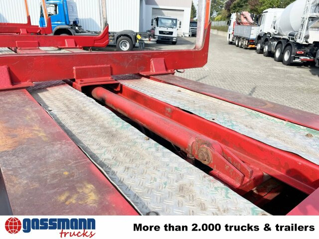 Doll A321, Ausziehbar von 10,7m-15,2m, 2x Lenkachse - Log semi-trailer: picture 5 Doll A321, Ausziehbar von 10,7m-15,2m, 2x Lenkachse - Log semi-trailer: picture 5