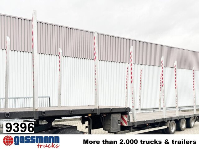 ECCO ALU Schemel/Rungen, 12x Neuwertig - Logging truck: picture 1 ECCO ALU Schemel/Rungen, 12x Neuwertig - Logging truck: picture 1