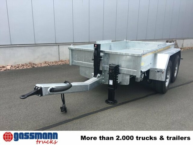 F-A-G Anhänger für Absetzcontainer 14t - Container transporter/ Swap body trailer: picture 4 F-A-G Anhänger für Absetzcontainer 14t - Container transporter/ Swap body trailer: picture 4