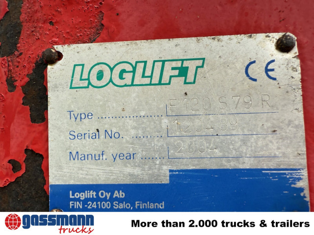 F120 S79 R - Cab chassis truck, Crane truck: picture 2 F120 S79 R - Cab chassis truck, Crane truck: picture 2