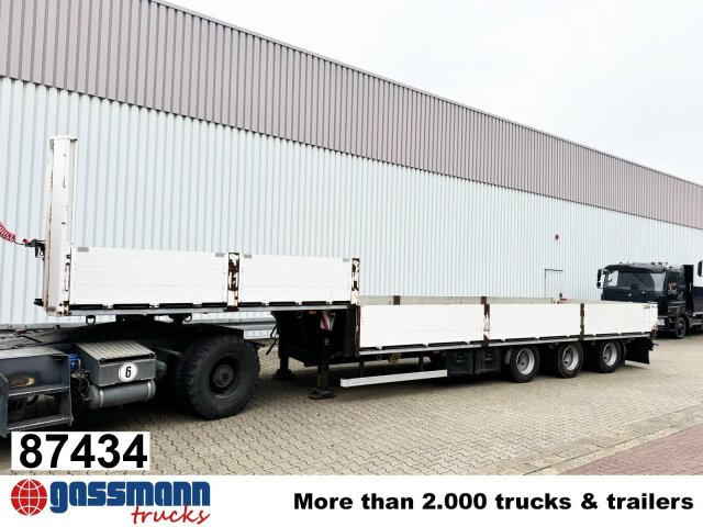 Fellechner SB32-G36, ausziehbar um 1,5m - Dropside/ Flatbed semi-trailer: picture 1 Fellechner SB32-G36, ausziehbar um 1,5m - Dropside/ Flatbed semi-trailer: picture 1