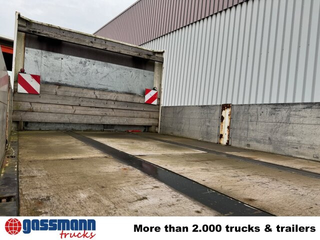 Fellechner SB32-G36, ausziehbar um 1,5m - Dropside/ Flatbed semi-trailer: picture 3 Fellechner SB32-G36, ausziehbar um 1,5m - Dropside/ Flatbed semi-trailer: picture 3