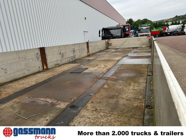 Fellechner SB32-G36, ausziehbar um 1,5m - Dropside/ Flatbed semi-trailer: picture 2 Fellechner SB32-G36, ausziehbar um 1,5m - Dropside/ Flatbed semi-trailer: picture 2