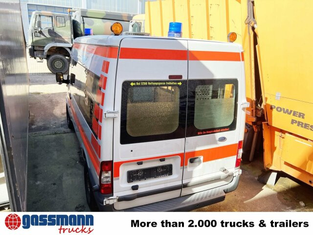 Ambulance Ford Transit 2.2 TDCI 4x2, Krankentransporter: picture 7 Ambulance Ford Transit 2.2 TDCI 4x2, Krankentransporter: picture 7