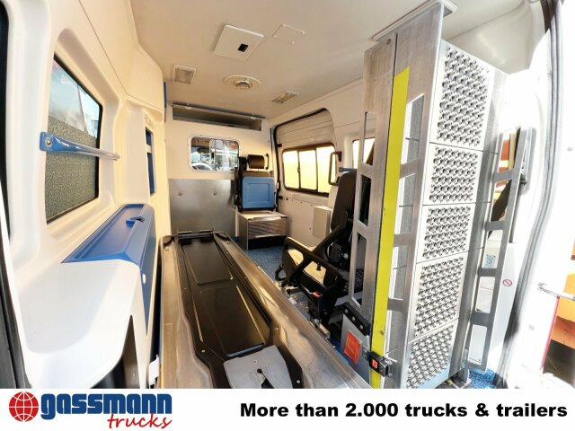 Ambulance Ford Transit 2.2 TDCI 4x2, Krankentransporter: picture 8 Ambulance Ford Transit 2.2 TDCI 4x2, Krankentransporter: picture 8