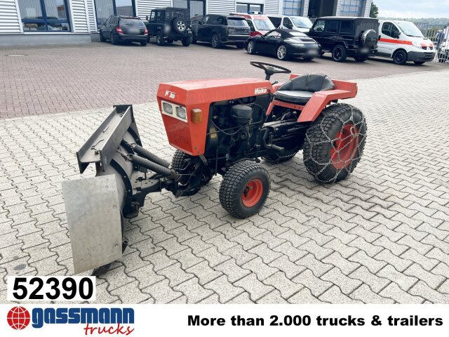 Hako V 490 mit Schneeschild und Ketten - Municipal tractor: picture 1 Hako V 490 mit Schneeschild und Ketten - Municipal tractor: picture 1