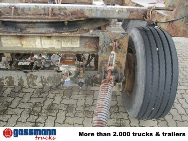 Roll-off/ Skip trailer Hoffmann LCR 18.0/2: picture 7