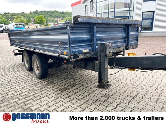 Tipper trailer Hoffmann LTDK 11,0T: picture 8 Tipper trailer Hoffmann LTDK 11,0T: picture 8