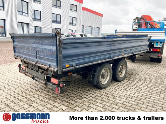 Tipper trailer Hoffmann LTDK 11,0T: picture 7 Tipper trailer Hoffmann LTDK 11,0T: picture 7