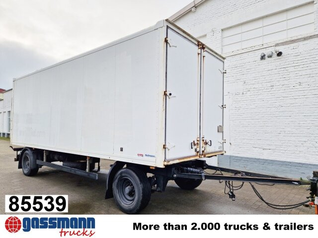 Hofmann, Kleiderkofferanhänger, durchladbar, - Closed box trailer: picture 1 Hofmann, Kleiderkofferanhänger, durchladbar, - Closed box trailer: picture 1