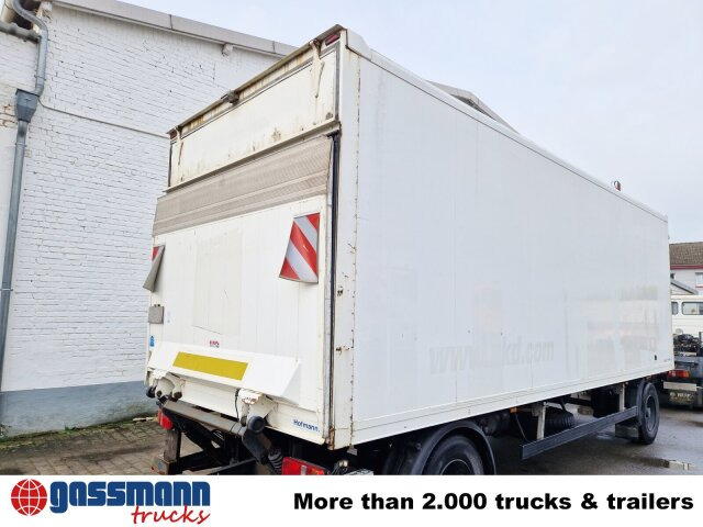 Hofmann, Kleiderkofferanhänger, durchladbar, - Closed box trailer: picture 4 Hofmann, Kleiderkofferanhänger, durchladbar, - Closed box trailer: picture 4