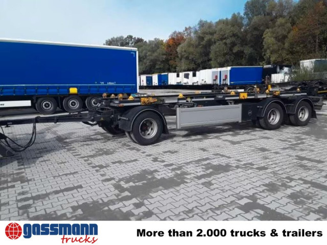 Hüffermann HSA-3, Vario Carrier, Absetzanhänger - Container transporter/ Swap body trailer: picture 4 Hüffermann HSA-3, Vario Carrier, Absetzanhänger - Container transporter/ Swap body trailer: picture 4