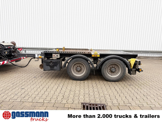 Hüffermann HTM 13.35 P Absetzanhänger - Container transporter/ Swap body trailer: picture 3 Hüffermann HTM 13.35 P Absetzanhänger - Container transporter/ Swap body trailer: picture 3