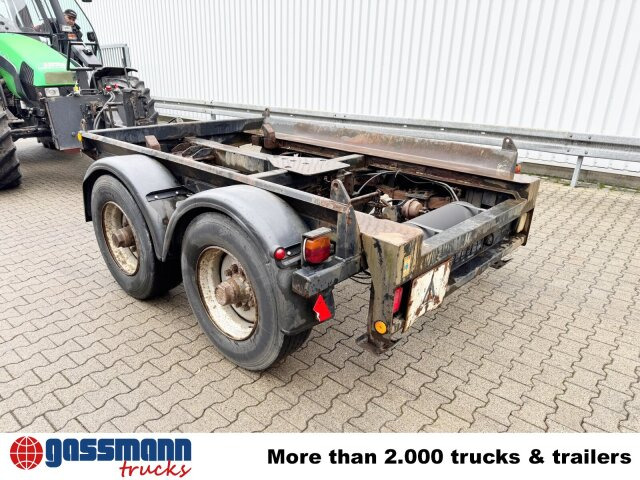 Hüffermann HTM 13-T Anhänger für Abetzcontainer - Container transporter/ Swap body trailer: picture 4 Hüffermann HTM 13-T Anhänger für Abetzcontainer - Container transporter/ Swap body trailer: picture 4