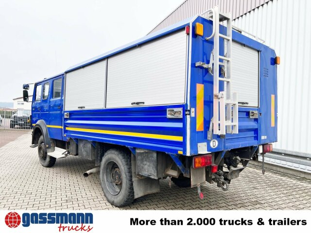 Fire truck Iveco 120-23 AW 4x4 Doka, V8-Motor, Gerätewagen,: picture 15
