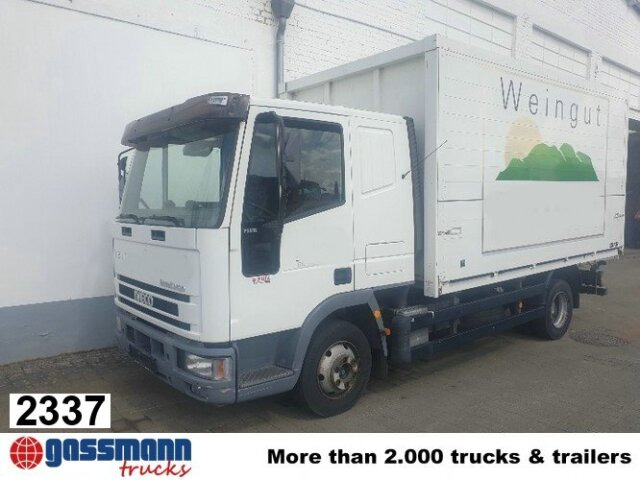 Iveco Euro Cargo ML 75E14 4x2 Getränkekoffer, - Box truck: picture 1 Iveco Euro Cargo ML 75E14 4x2 Getränkekoffer, - Box truck: picture 1