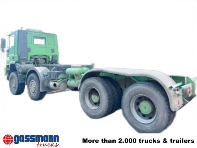 Iveco Euro Tech 410EH42 8x8, Fahrgestell - Cab chassis truck: picture 3 Iveco Euro Tech 410EH42 8x8, Fahrgestell - Cab chassis truck: picture 3