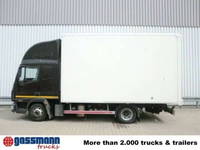 Iveco EuroCargo 75 E 17/4,2, 6x VORHANDEN! - Box truck: picture 3 Iveco EuroCargo 75 E 17/4,2, 6x VORHANDEN! - Box truck: picture 3