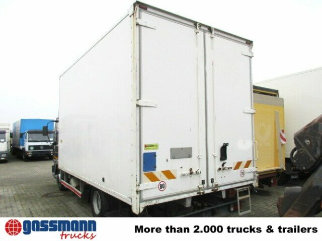 Iveco EuroCargo 75 E 17/4x2, 6x VORHANDEN! - Box truck: picture 2 Iveco EuroCargo 75 E 17/4x2, 6x VORHANDEN! - Box truck: picture 2