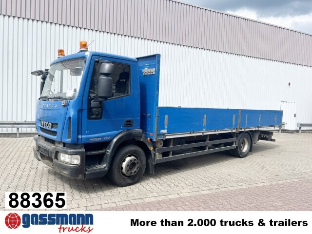 Iveco EuroCargo ML140E25/P 4x2, EEV, 6-Zylinder, 2x - Dropside/ Flatbed truck: picture 1 Iveco EuroCargo ML140E25/P 4x2, EEV, 6-Zylinder, 2x - Dropside/ Flatbed truck: picture 1