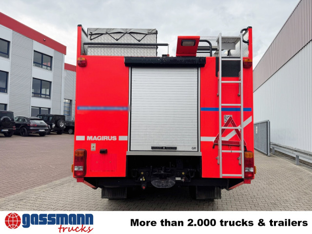 Iveco FF135E24W 4x4, Rüstwagen RW2, Seilwinde - Fire truck: picture 2 Iveco FF135E24W 4x4, Rüstwagen RW2, Seilwinde - Fire truck: picture 2