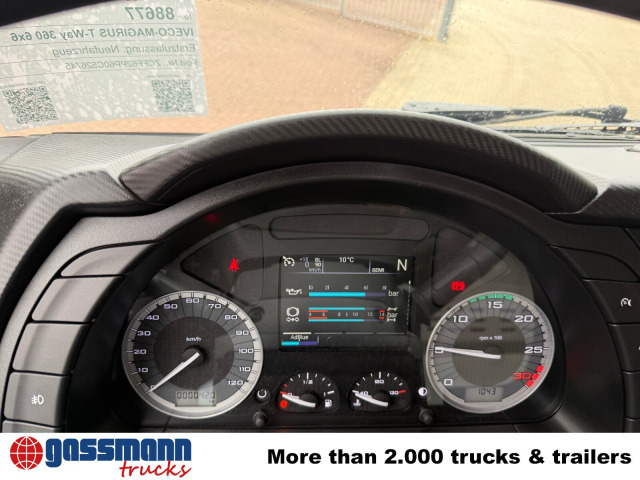 Iveco T-Way 360 6x6 - Hook lift truck: picture 2 Iveco T-Way 360 6x6 - Hook lift truck: picture 2