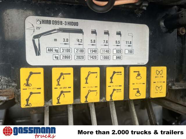 Iveco Trakker AD190T36WP 4x4, Widi-Platte, - Tipper, Crane truck: picture 2 Iveco Trakker AD190T36WP 4x4, Widi-Platte, - Tipper, Crane truck: picture 2