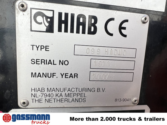 Iveco Trakker AD190T36WP 4x4, Widi-Platte, - Tipper, Crane truck: picture 4 Iveco Trakker AD190T36WP 4x4, Widi-Platte, - Tipper, Crane truck: picture 4