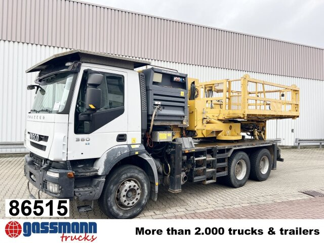 Iveco Trakker AD260T36 6x4, AMV Hubsteiger + - Tanker truck, Crane truck: picture 1 Iveco Trakker AD260T36 6x4, AMV Hubsteiger + - Tanker truck, Crane truck: picture 1