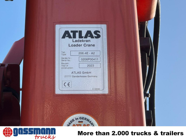 Iveco X-Way AD300X46Z 6x4 mit Kran Atlas AK 206.4E-A2, - Tipper, Crane truck: picture 4 Iveco X-Way AD300X46Z 6x4 mit Kran Atlas AK 206.4E-A2, - Tipper, Crane truck: picture 4