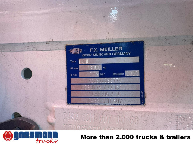 Iveco X-Way AD300X46Z 6x4 mit Kran Atlas AK 206.4E-A2, - Tipper, Crane truck: picture 3 Iveco X-Way AD300X46Z 6x4 mit Kran Atlas AK 206.4E-A2, - Tipper, Crane truck: picture 3