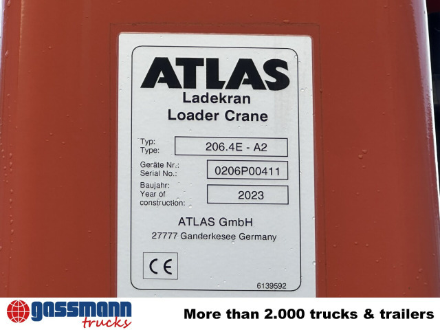 Iveco X-Way AD300X46Z 6x4 mit Kran Atlas AK 206.4E-A2, - Tipper, Crane truck: picture 5 Iveco X-Way AD300X46Z 6x4 mit Kran Atlas AK 206.4E-A2, - Tipper, Crane truck: picture 5