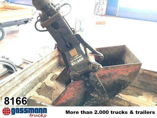 KINSHOFER KM 603-250c Grabgreifer, 8x VORHANDEN - Clamshell bucket: picture 1 KINSHOFER KM 603-250c Grabgreifer, 8x VORHANDEN - Clamshell bucket: picture 1