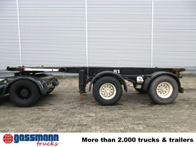 Kässbohrer SC 24-36 - Container transporter/ Swap body semi-trailer: picture 2 Kässbohrer SC 24-36 - Container transporter/ Swap body semi-trailer: picture 2