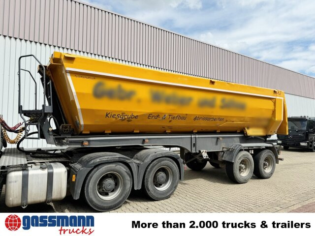 Kempf SKM 32/2, Alumulde ca. 27m³ - Tipper semi-trailer: picture 4 Kempf SKM 32/2, Alumulde ca. 27m³ - Tipper semi-trailer: picture 4