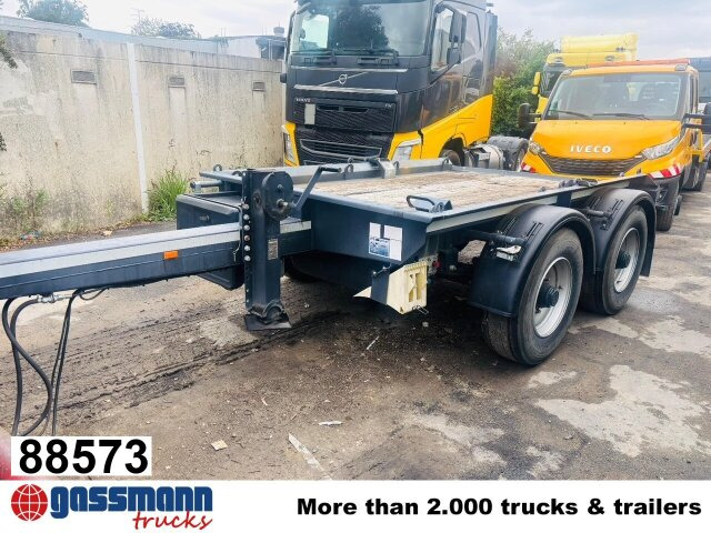 Kempf TPA 13 Anhänger für Absetzcontainer - Container transporter/ Swap body trailer: picture 1 Kempf TPA 13 Anhänger für Absetzcontainer - Container transporter/ Swap body trailer: picture 1