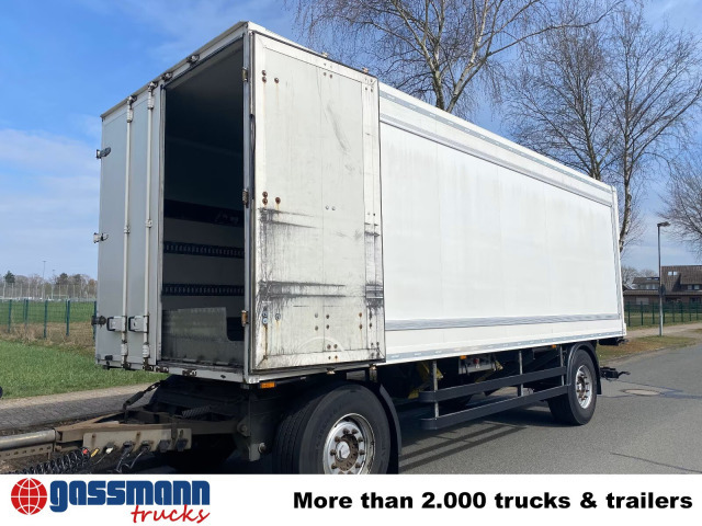Kofferanhänger mit LBW, Durchladesystem - Closed box trailer: picture 3 Kofferanhänger mit LBW, Durchladesystem - Closed box trailer: picture 3