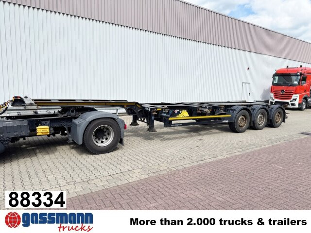 Kögel Port 45 Simplex, Container-Chassis, - Container transporter/ Swap body semi-trailer: picture 1 Kögel Port 45 Simplex, Container-Chassis, - Container transporter/ Swap body semi-trailer: picture 1