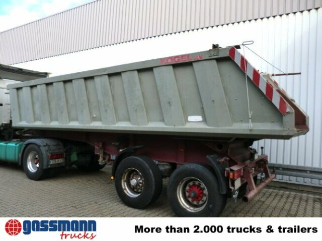 Kögel SKML 18, Alu Kastenmulde ca. 19m³ - Tipper semi-trailer: picture 3 Kögel SKML 18, Alu Kastenmulde ca. 19m³ - Tipper semi-trailer: picture 3