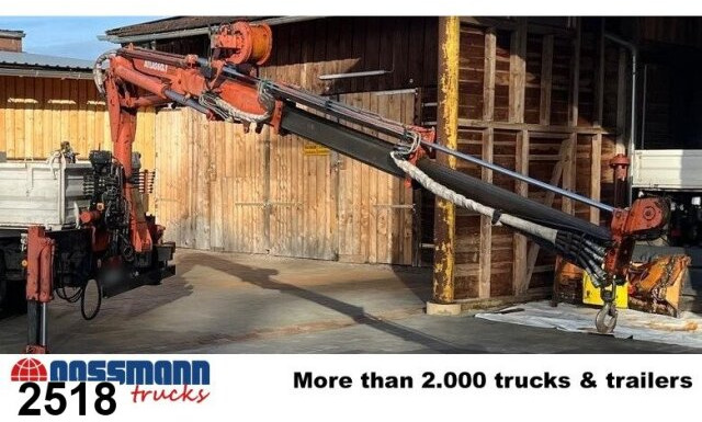 Kran Atlas 60.1, Funk, Winde - Truck mounted crane: picture 1 Kran Atlas 60.1, Funk, Winde - Truck mounted crane: picture 1