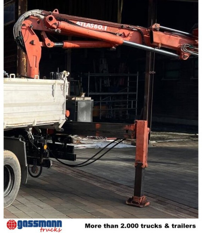Kran Atlas 60.1, Funk, Winde - Truck mounted crane: picture 3 Kran Atlas 60.1, Funk, Winde - Truck mounted crane: picture 3