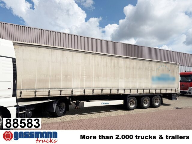 Krone SDP 27 eLCL10-CS Coil Liner, Coilmulde, - Dropside/ Flatbed semi-trailer: picture 1 Krone SDP 27 eLCL10-CS Coil Liner, Coilmulde, - Dropside/ Flatbed semi-trailer: picture 1